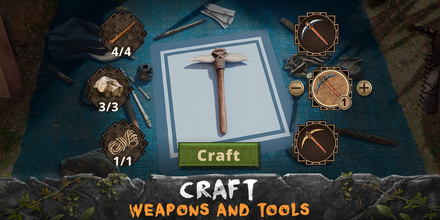 Survival Island: Survivor EVO screenshot